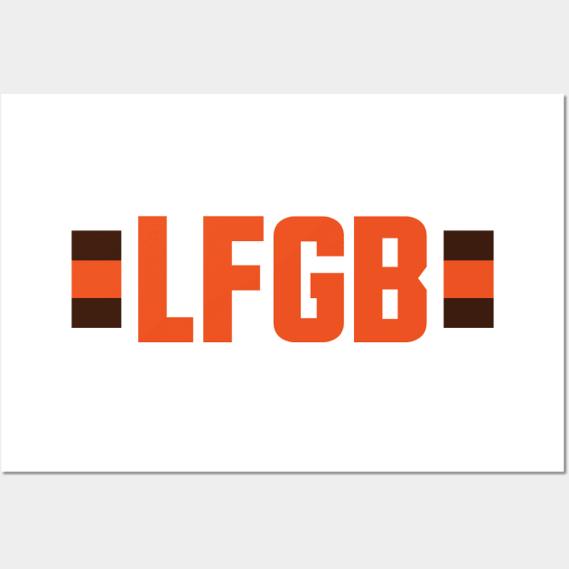 LFGB - White Wall Art by KFig21